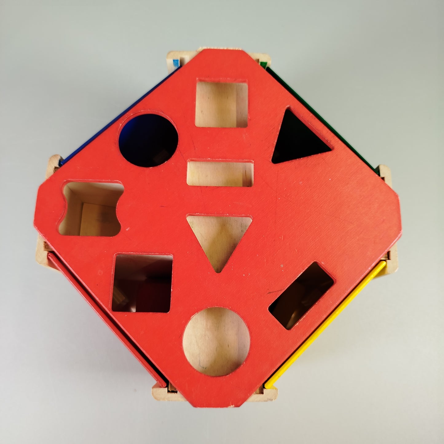 Holzspielzeug-Set - Lernspielzeuge