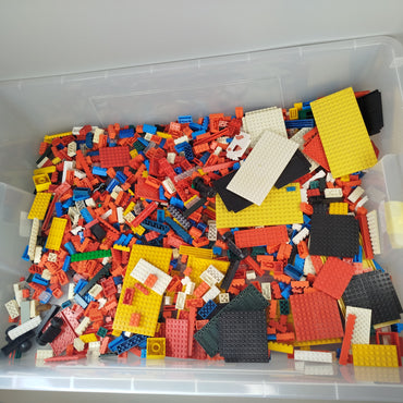FORMO DDR Klemmbausteine Konvolut ca. 3 kg - verschiedene Farben