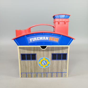 Feuerwehrmann Sam Spielstation – mit Figuren & Zubehör, Set