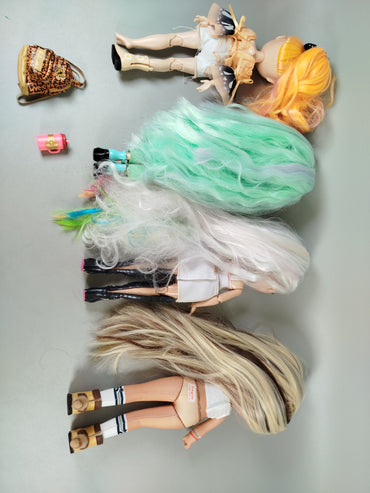 L.O.L. und Na Na Na Surprise Modepuppen - Set von 4