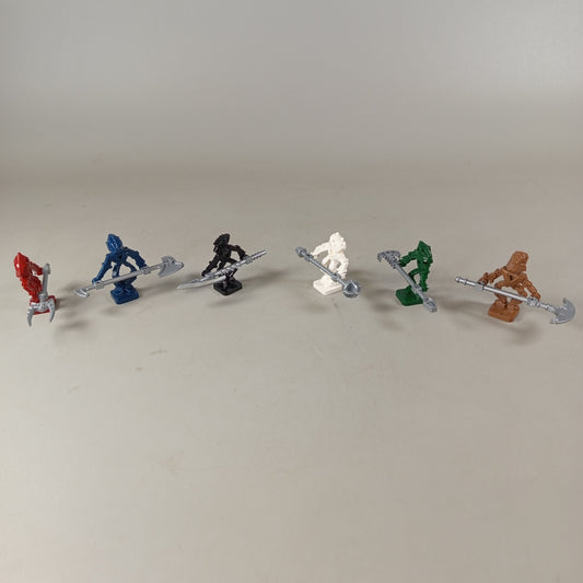 LEGO Bundle Krieger 7x Figuren, gebraucht, ab 6 7 8 Jahre | ✅ geprüft