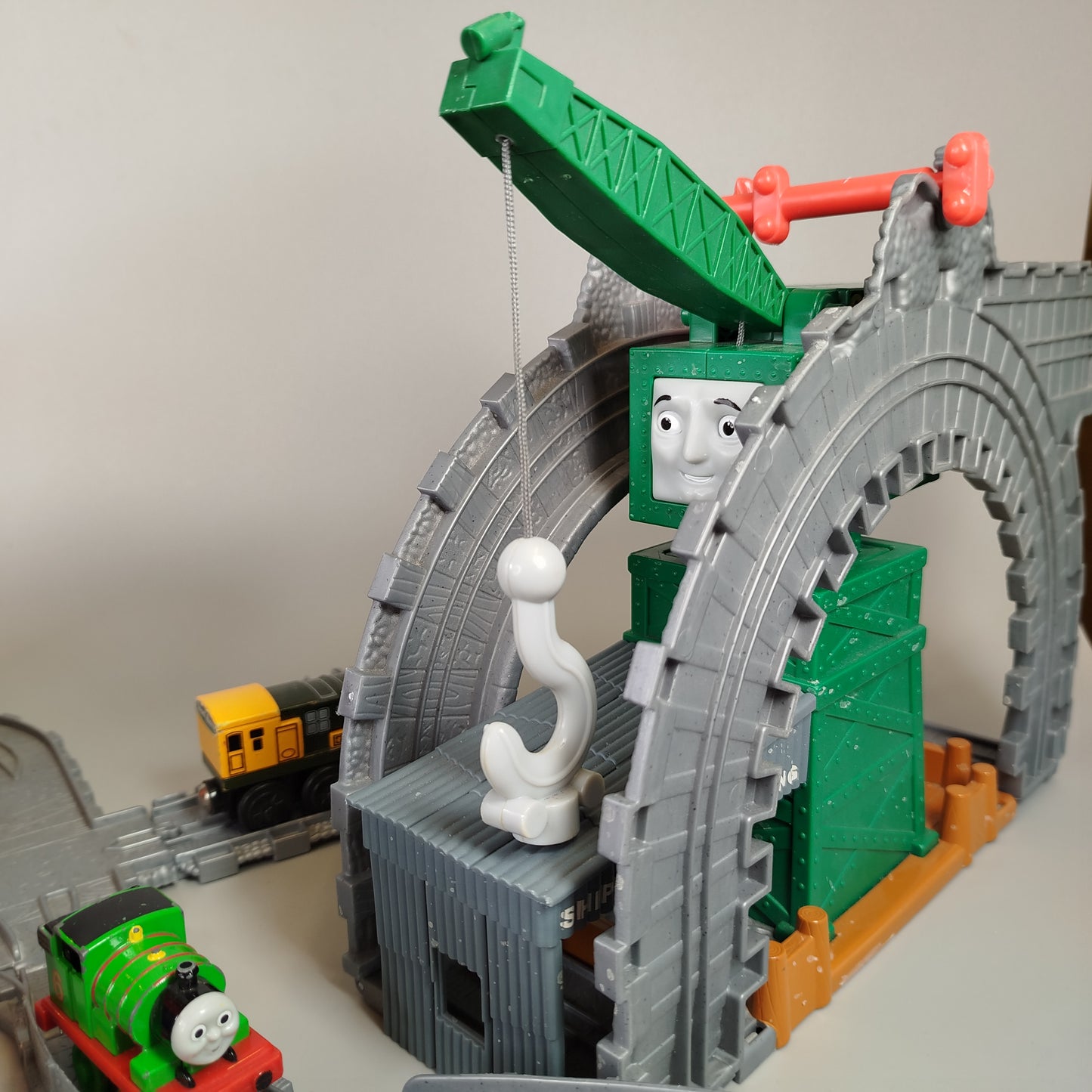 Thomas & Friends Eisenbahnset - Lokomotiven und Schienen