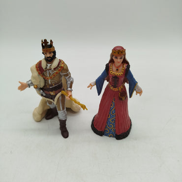 Papo Bundle Mittelalter Set von4KönigKönigin&Ritter ab 6 7 8 Jahre | ✅ geprüft