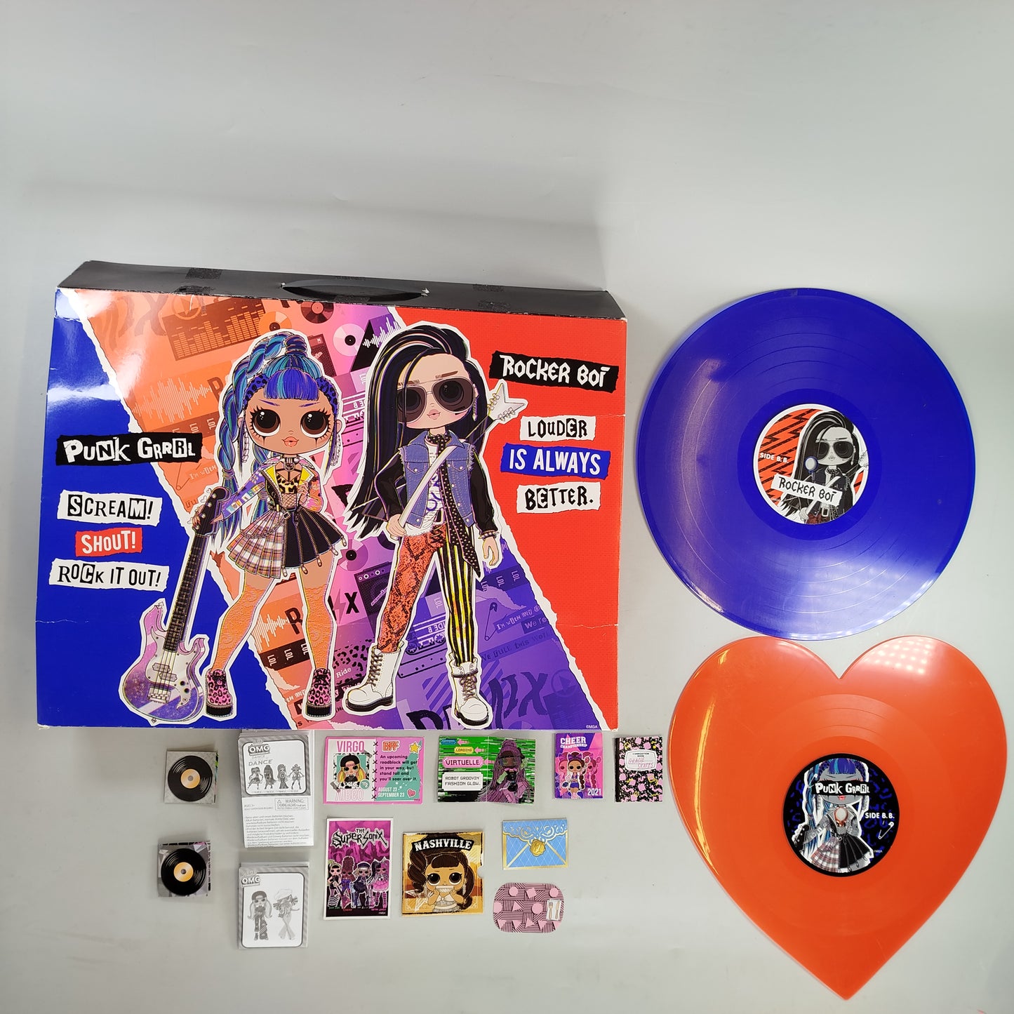 MGA Entertainment L.O.L. Surprise! OMG Puppen & Zubehör Set