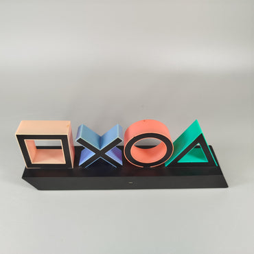 PlayStation Deko-Leuchte - Symbole für Gaming-Fans