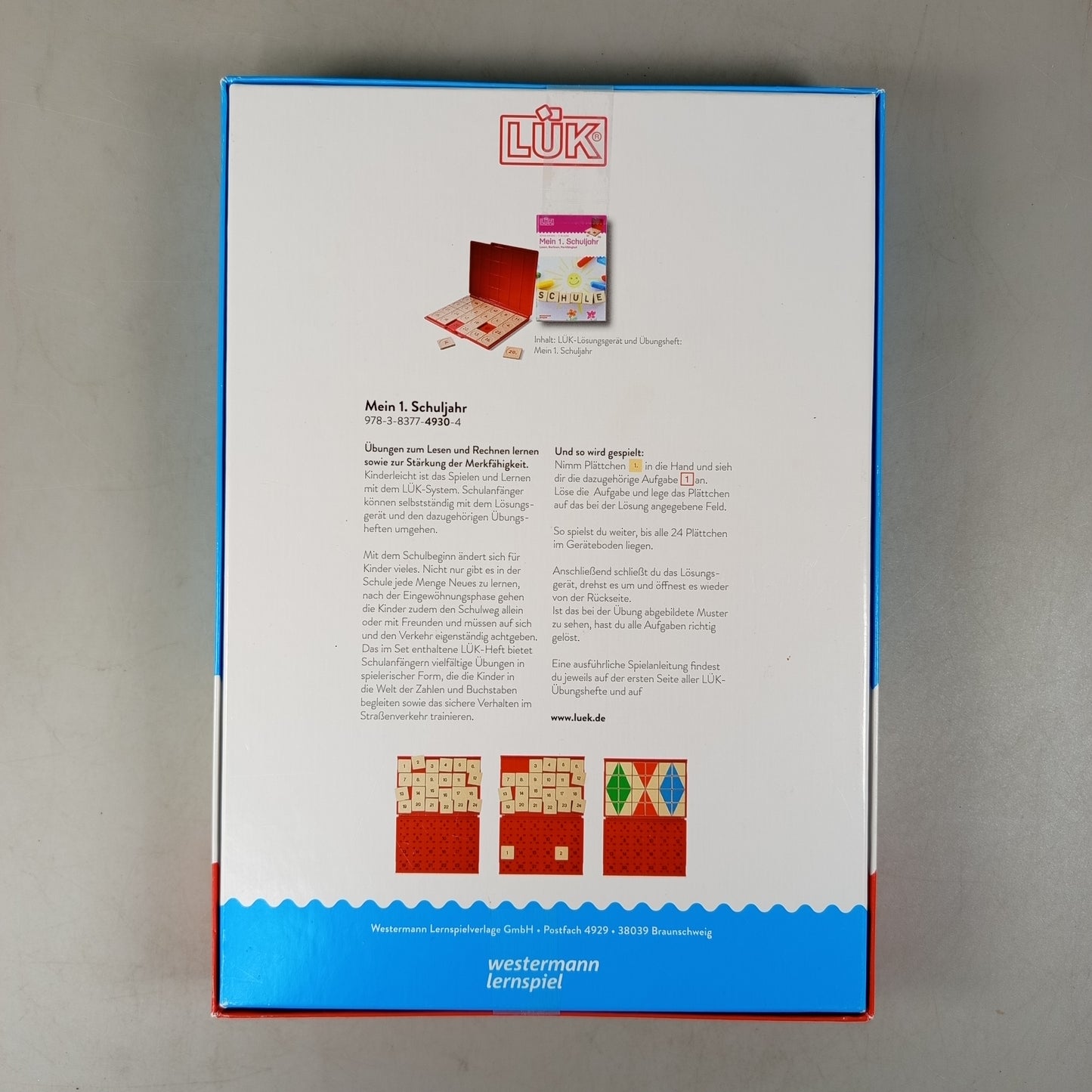 LÜK Mein 1. Schuljahr Lernspiel, gebraucht, ab 6 7 8 Jahre | ✅ geprüft