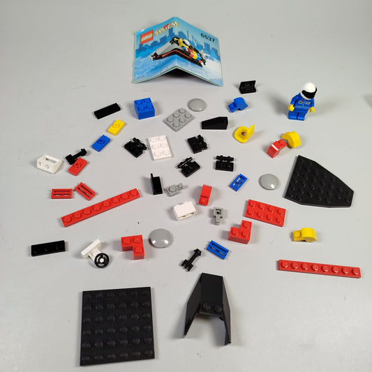 LEGO System Hydro Racer (6537) und Turbo Tiger (6519)