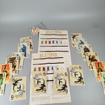 Team Saien Elements Kartenspiel - Familie