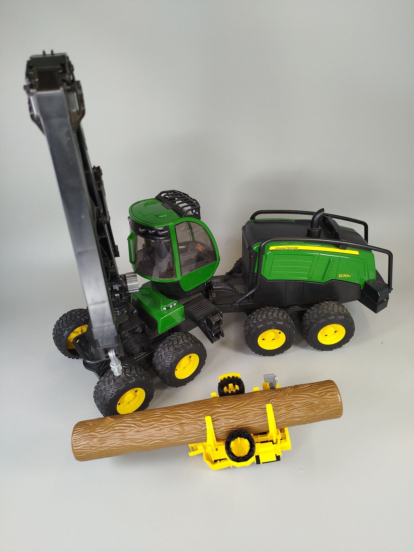 Forstwirtschafts-Spielset von John Deere und Playmobil