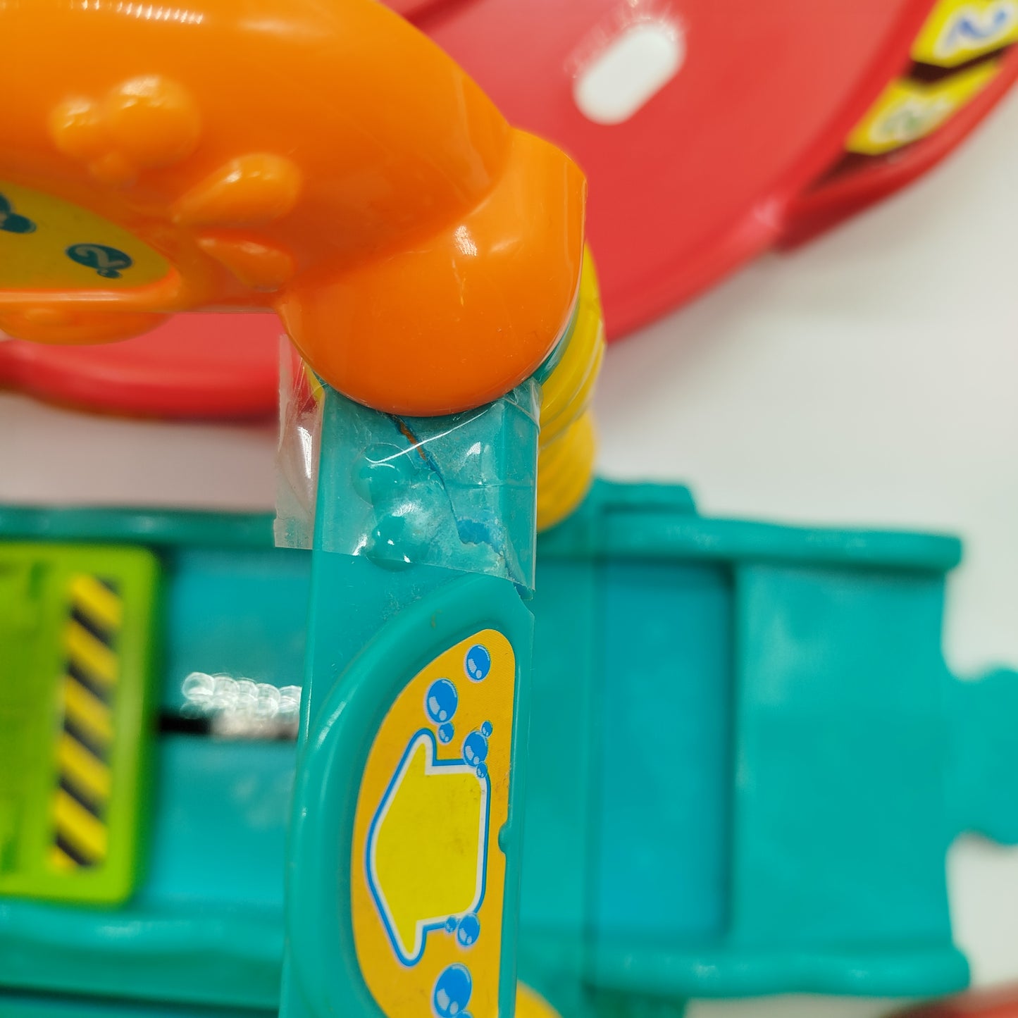 VTech Tut Tut Baby Flitzer Parkgarage – mit Zubehör, ohne OVP