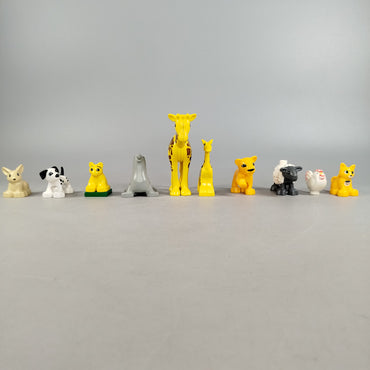 Bundle LEGO 🧱🐘 x10 Duplo Tiere, gebraucht, ab 3 4 5 Jahre | ✅ geprüft