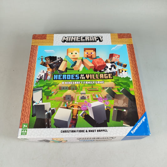 Ravensburger Minecraft Heroes 20914 Brettspiel,neu,ab 6 7 8 Jahre | ✅ geprüft
