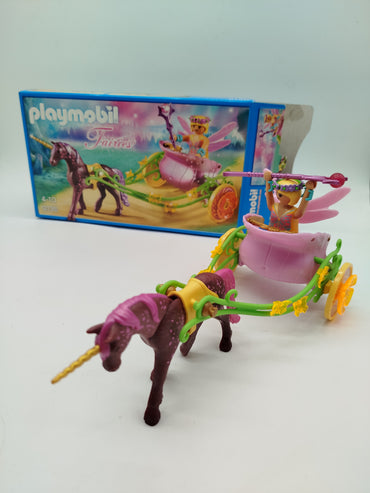 Playmobil Feenwelt - Feen, Pilzhaus, Tiere und Zubehör