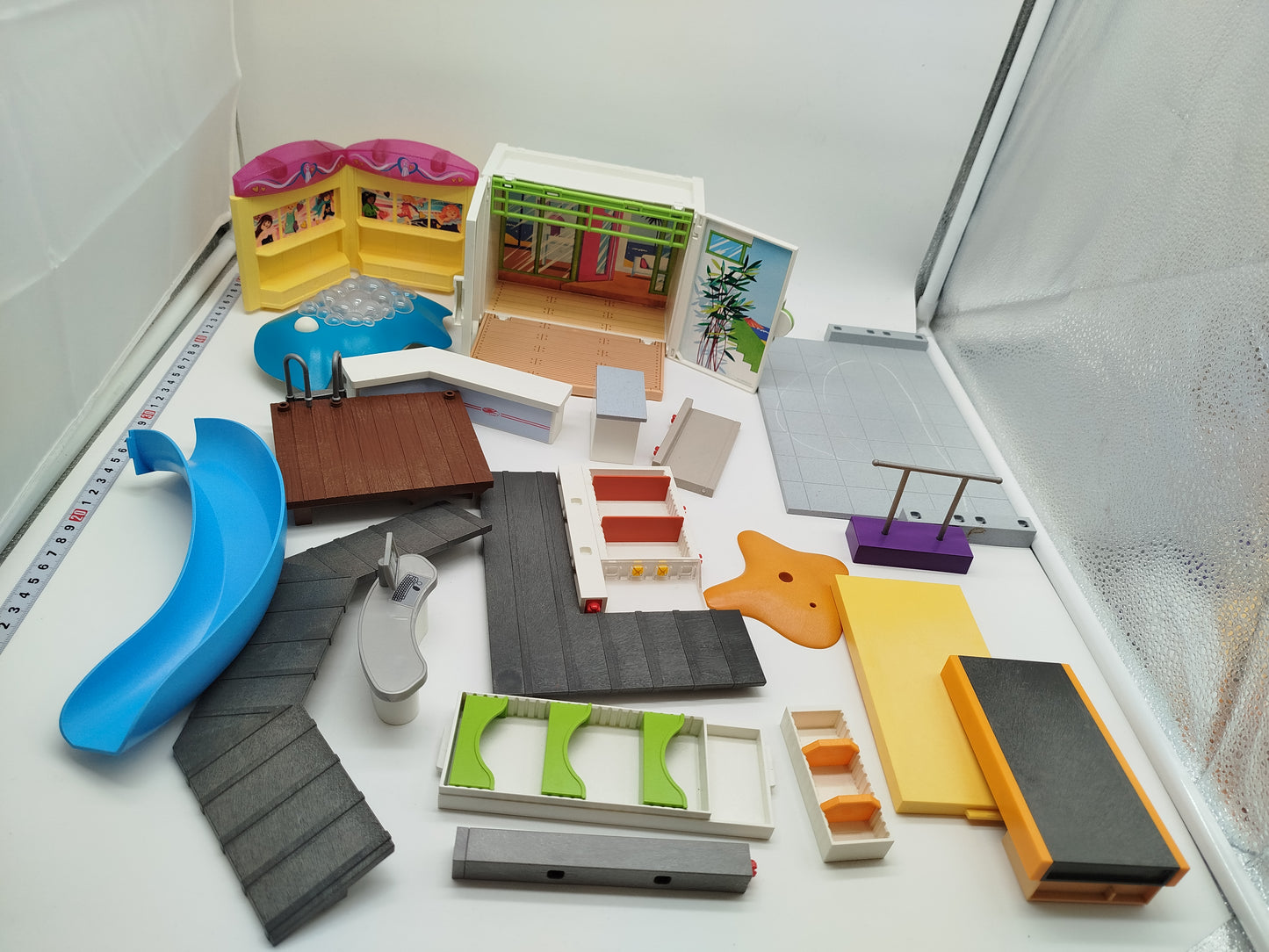 Playmobil Konvolut ca. 4,8 kg – Shopping & Badespaß