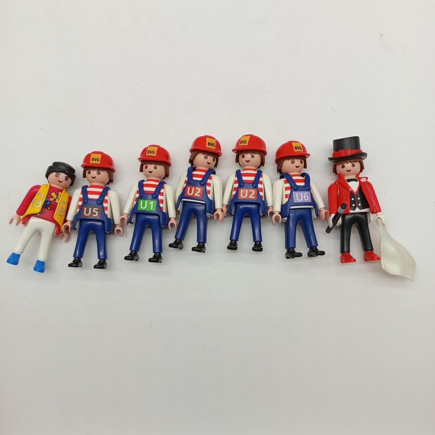 Playmobil Figuren-Set – BVG & Magier, 7 Figuren mit Zubehör