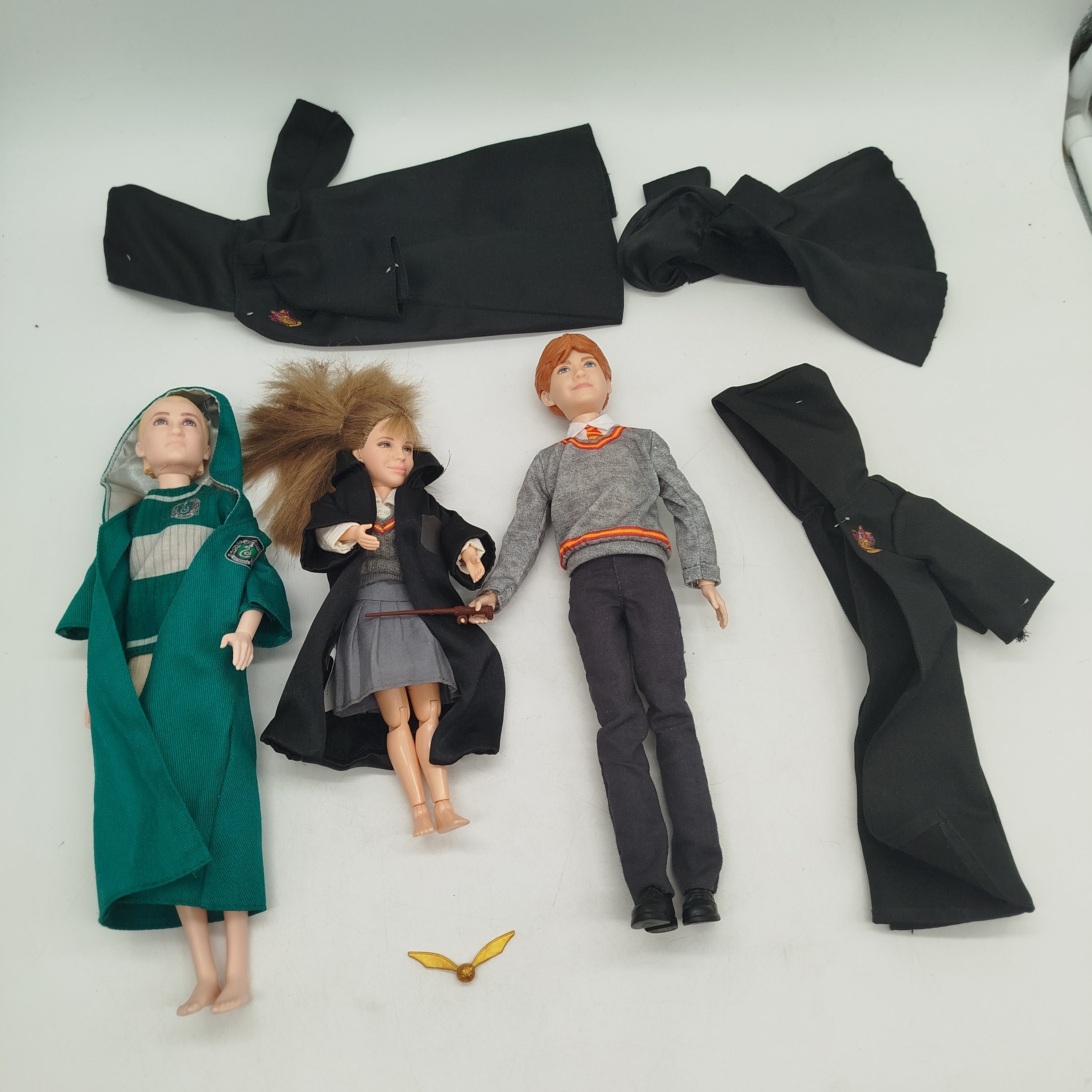 Mattel Bundle Harry Potter Set von 3 Puppen, ab 6 7 8 Jahre | ✅ geprüft