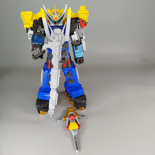 Hasbro Power Rangers Beast Morphers Ultrazord Actionfigur Set, wie neu