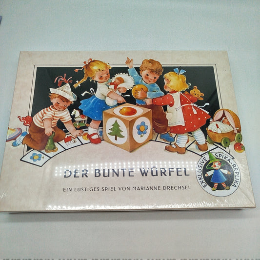 SPIKA Brettspiel Der Bunte Würfel Klassiker, OVP, neu