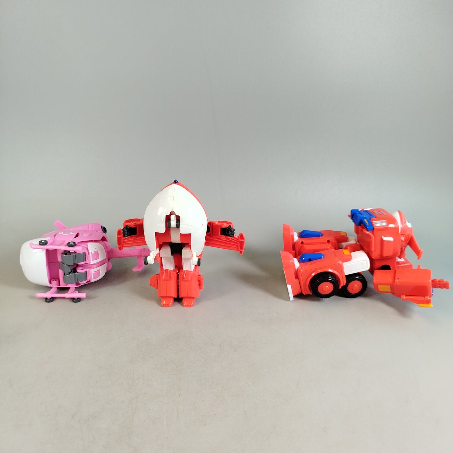 Super Wings Bundle 3x Figuren Jett & Dizzy transformierbar