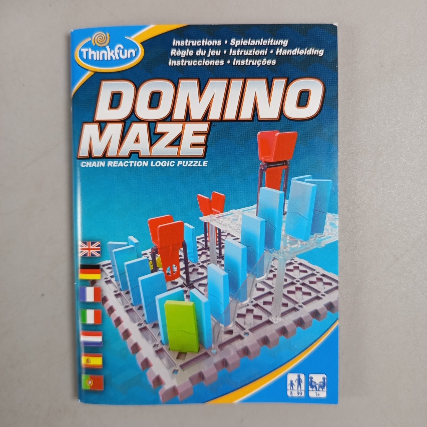 Thinkfun Bundle Domino Maze Puzzle