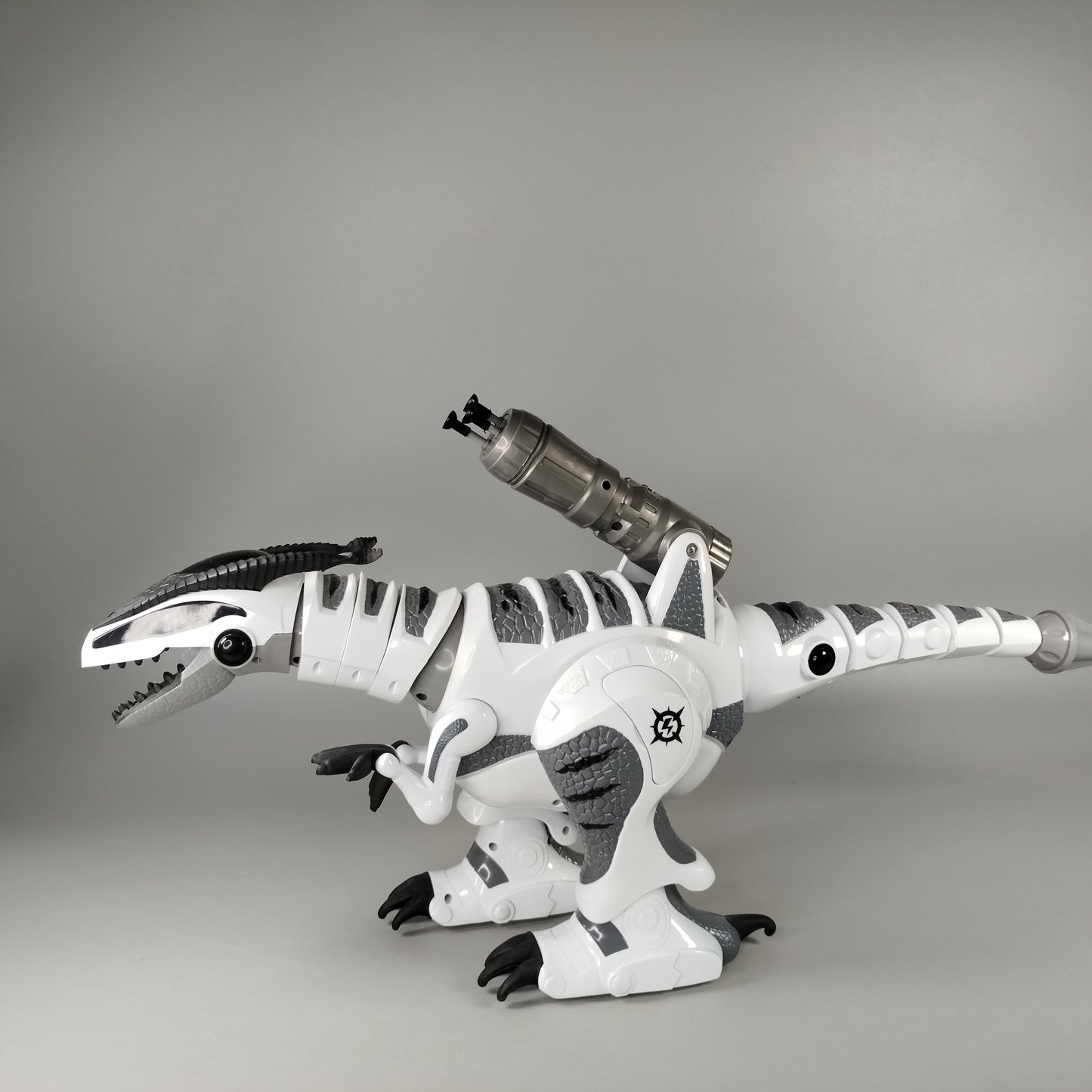 Roboter Dinosaurier - Ferngesteuert mit LED & Kanonenfunktion