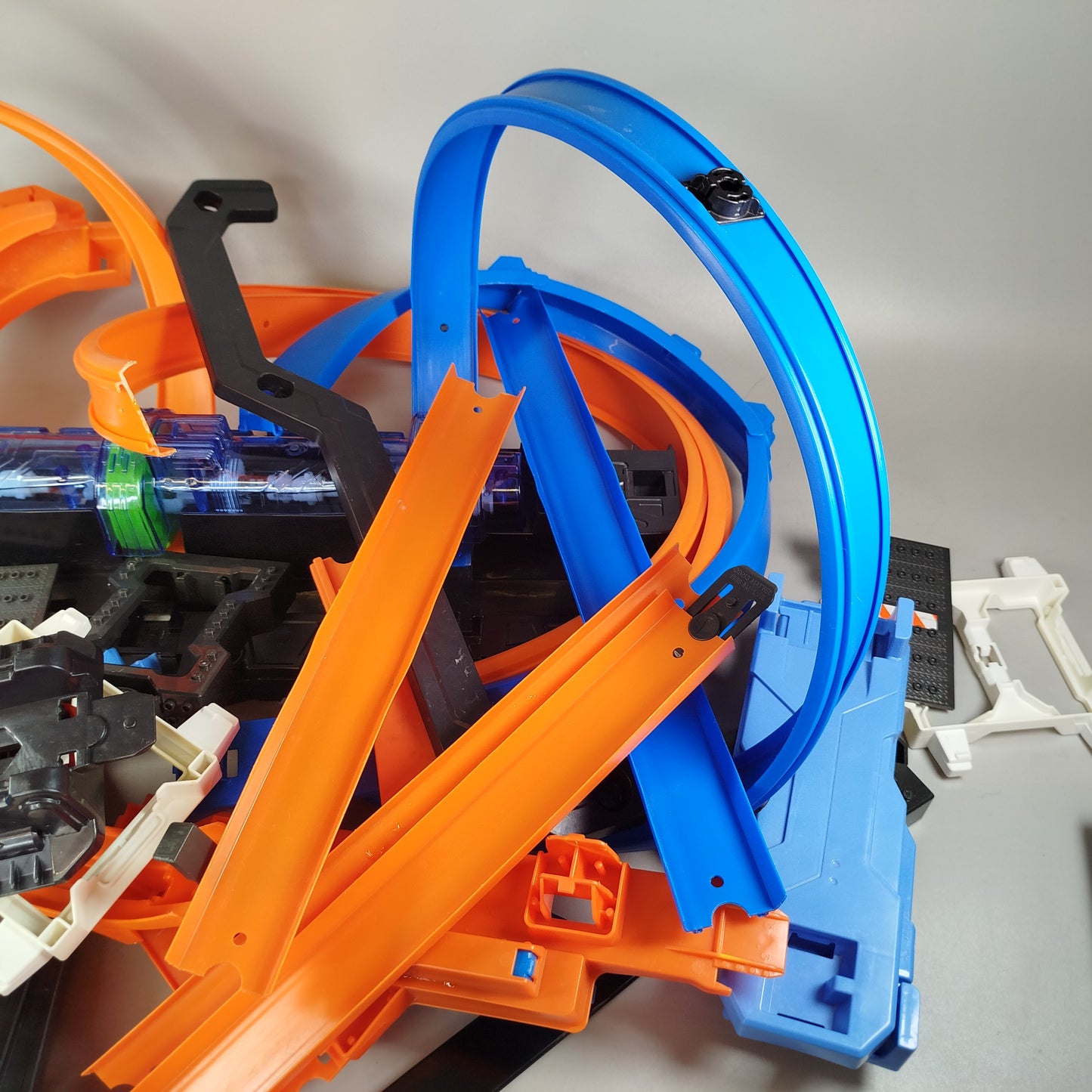 Hot Wheels Crash FTB65 Autorennbahn, gebraucht, ab 6 7 8 Jahre | ✅ geprüft