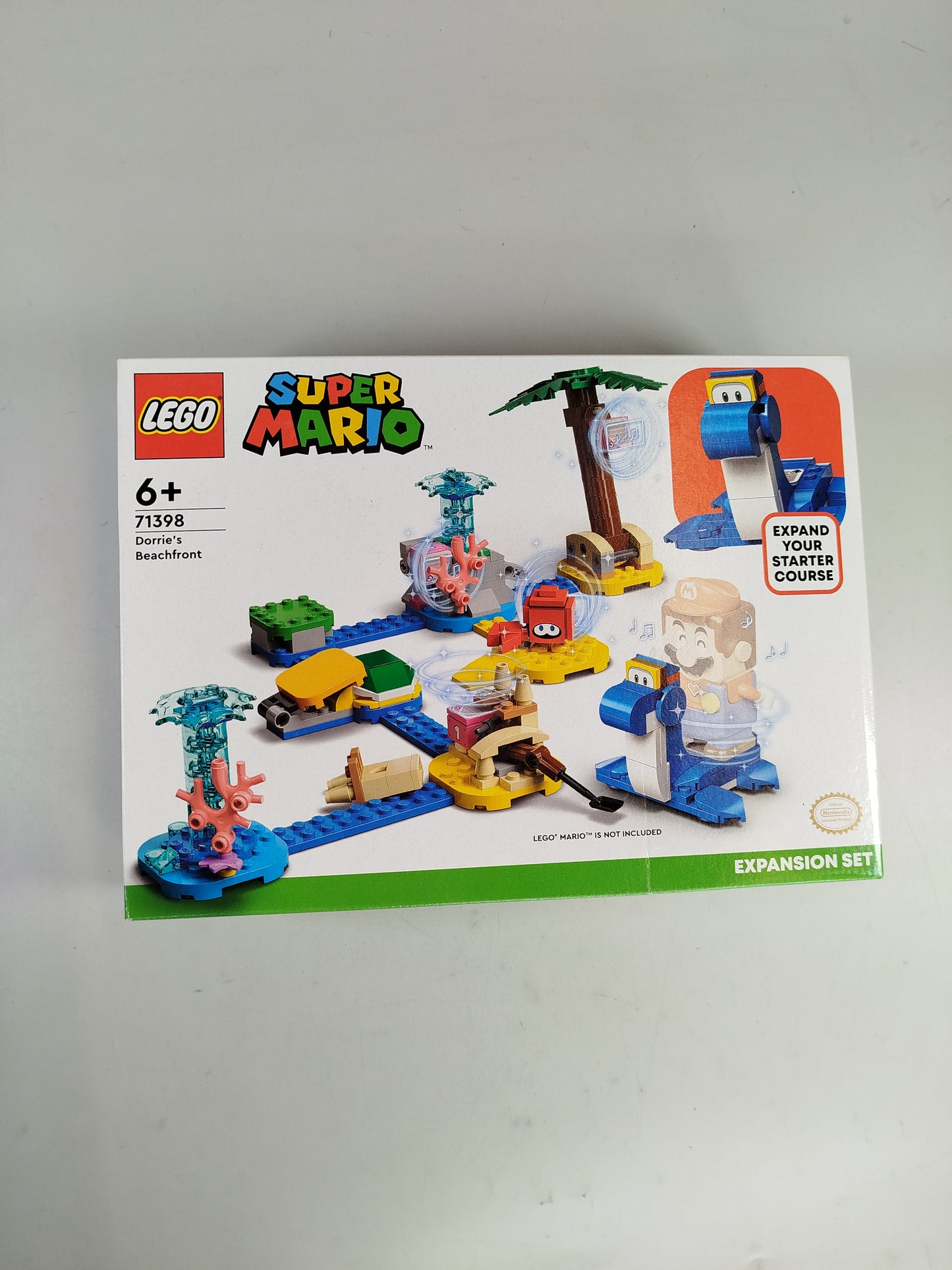 LEGO Super Mario Dorrie's Strand - 71398