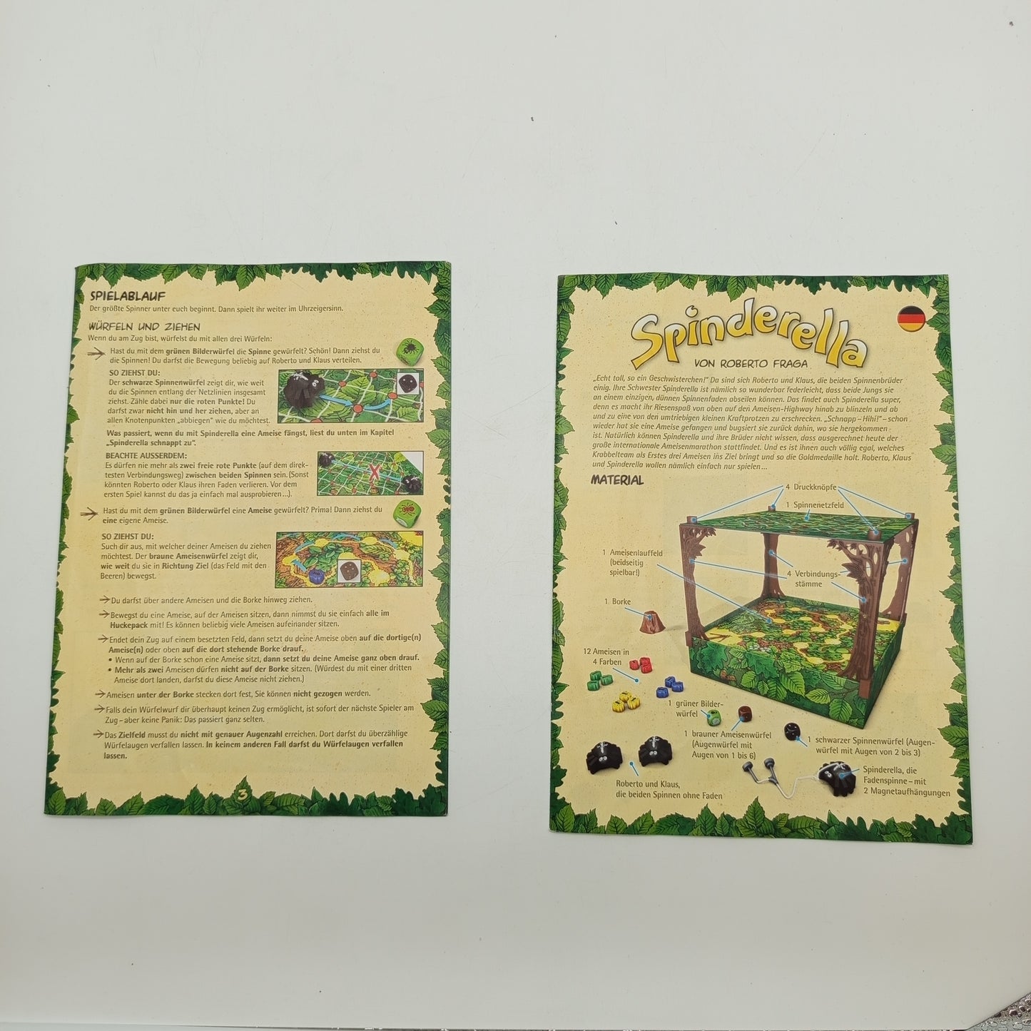 Zoch Brettspiel Spinderella, OVP