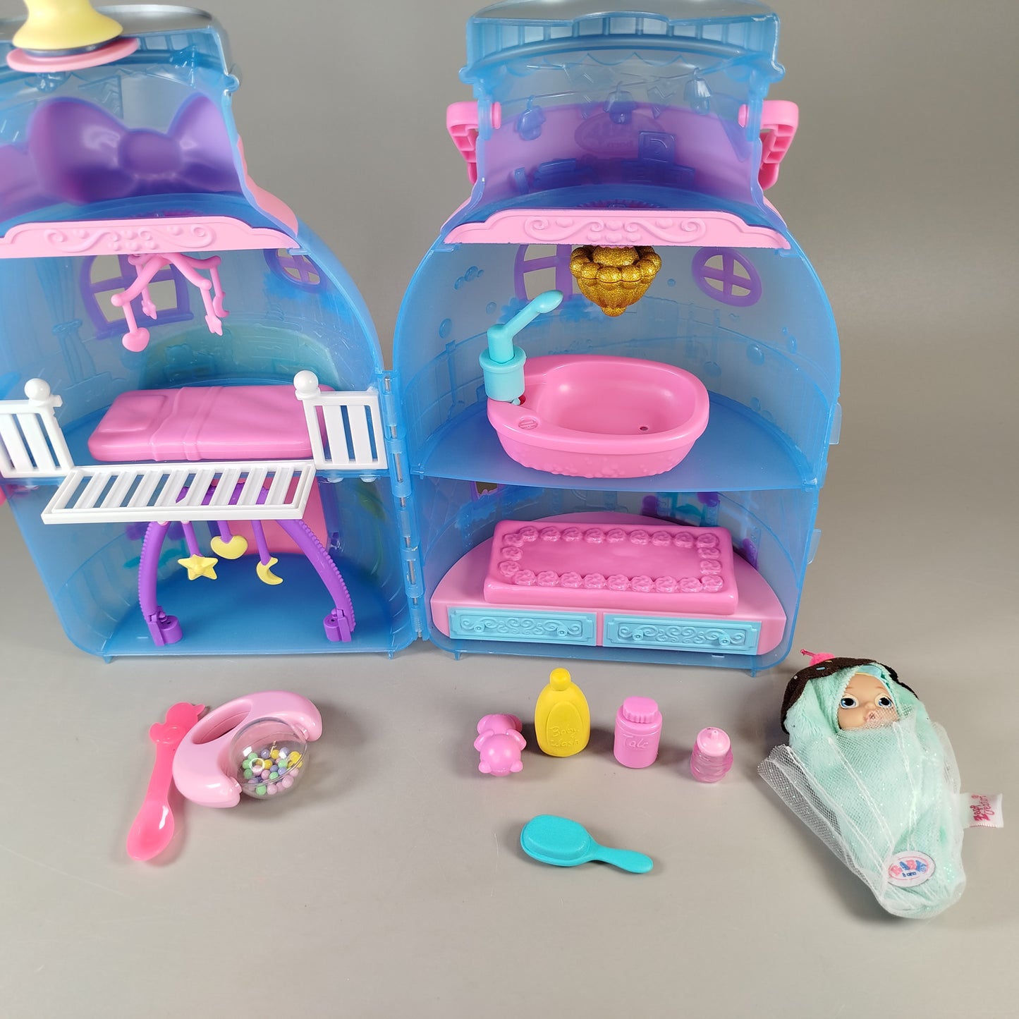 Baby Born Überraschungsflasche Minihaus Spielset