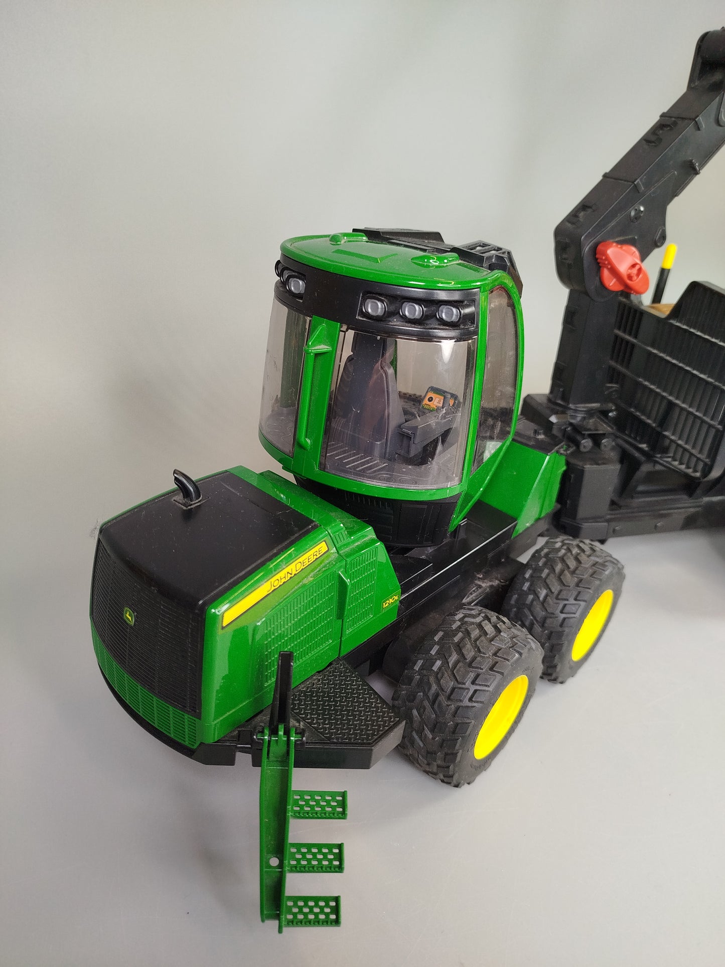 Forstwirtschafts-Spielset von John Deere und Playmobil