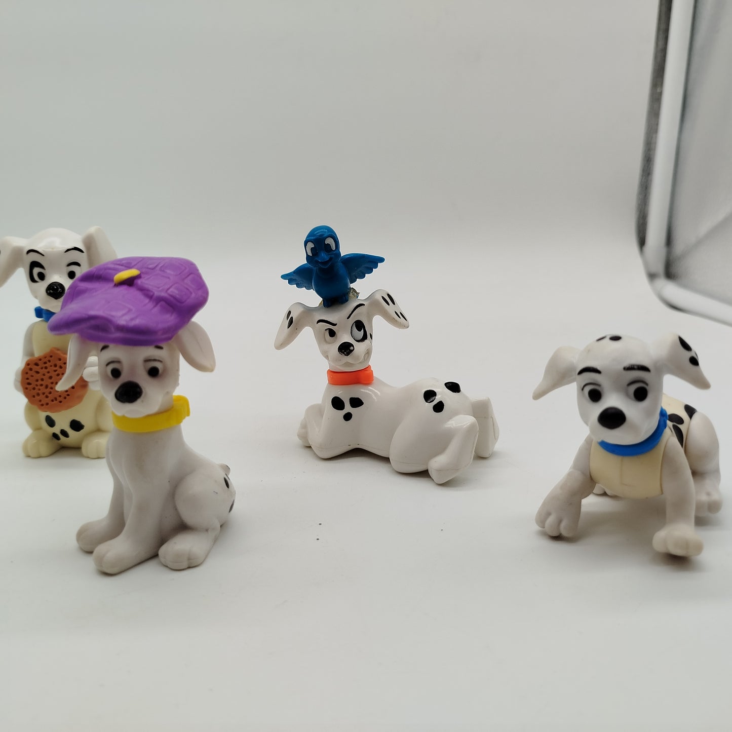 Disney 101 Dalmatiner Figuren, Set von 6, leichte Gebrauchsspuren