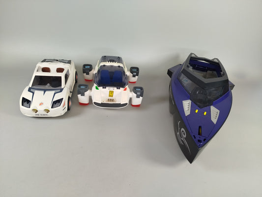 Playmobil Top Agents Hauptquartier Set mit Turbojet & Fahrzeugen