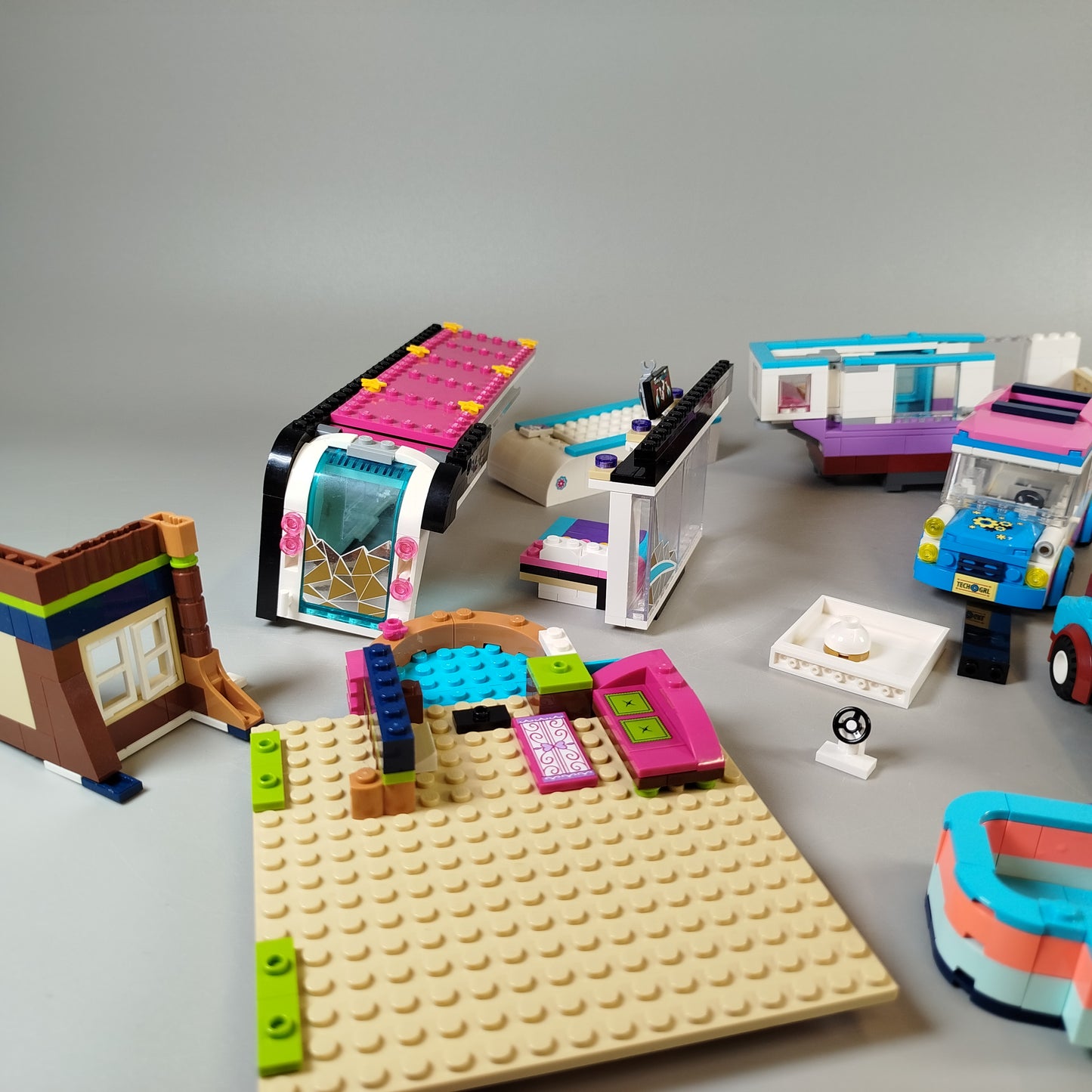 LEGO Friends Set – Fahrzeuge & Strukturen, gebraucht