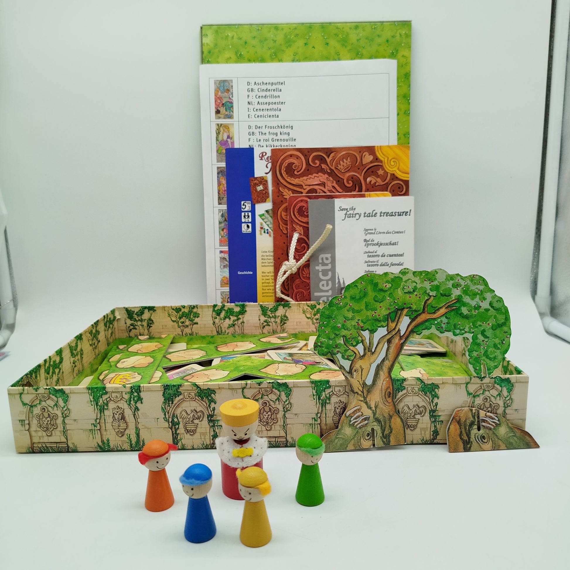 Selecta Brettspiel – Rettet den Märchenschatz!, OVP