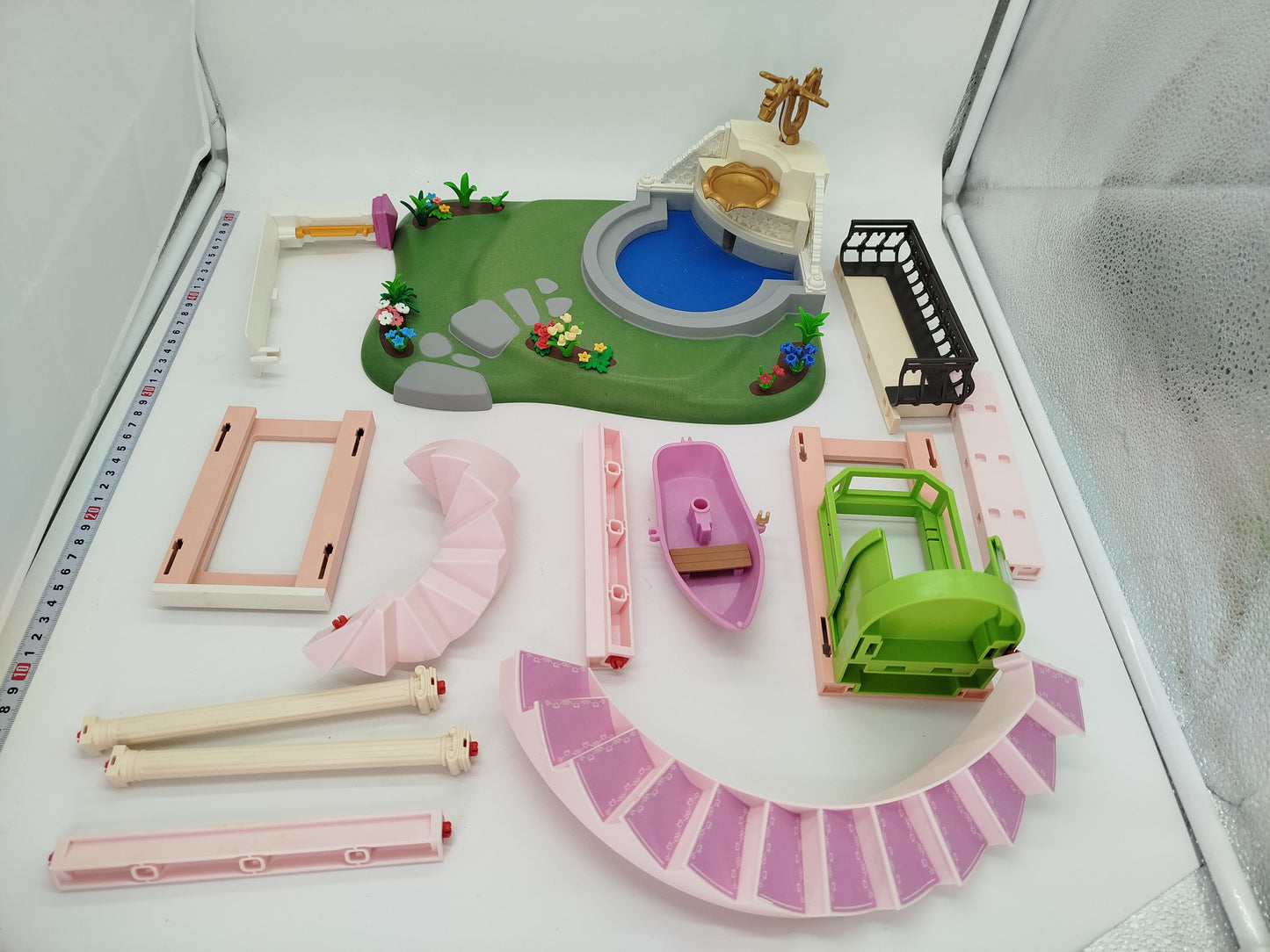 Playmobil Konvolut ca. 6,6 kg – Bau- und Zubehörteile, gut erhalten