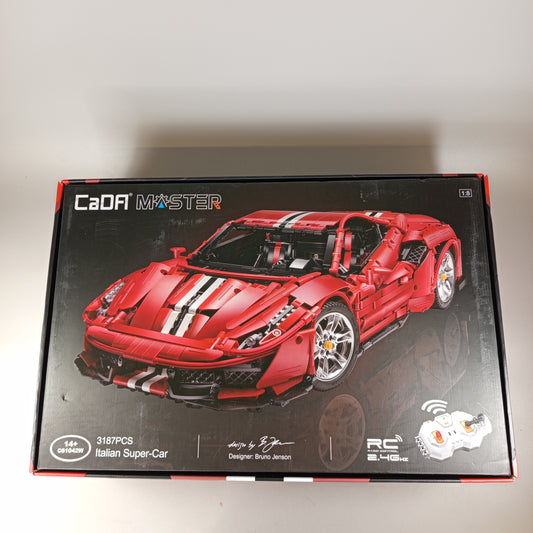 CaDA Master Italian Super-Car 🚗📡, gebraucht, ab 10 11 12 Jahre | ✅ geprüft