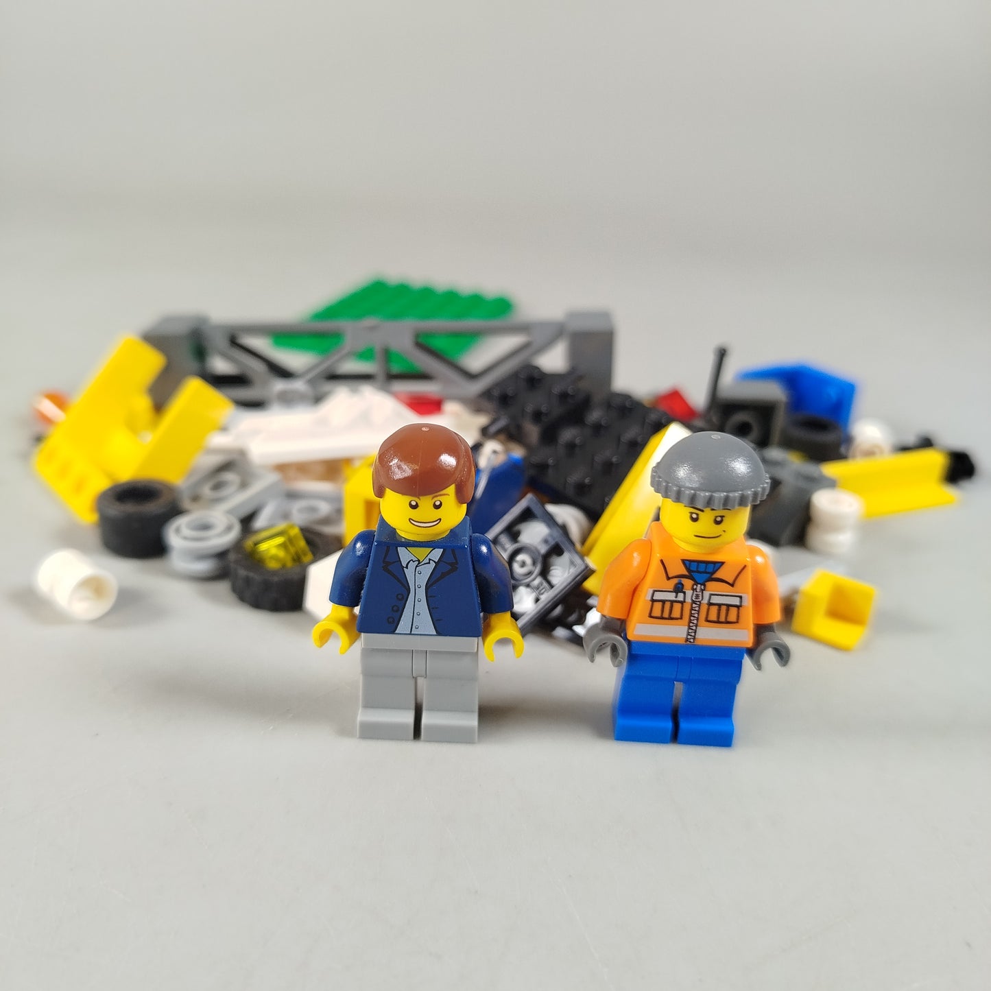 LEGO City 3181 Zugfahrzeug mit Minifiguren