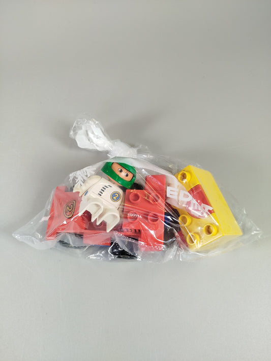 LEGO LEGO DUPLO Bundle - Papagei, 10832, 10831, 10603 und Kiste