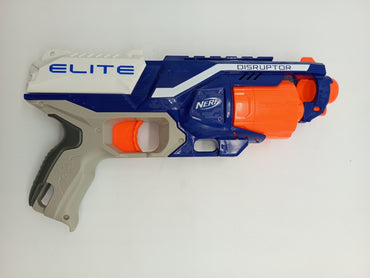 NERF N-Strike Elite Disruptor – blau-graue Blaster mit Darts