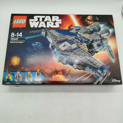 LEGO StarWars 75147 StarScavenger Set gebraucht ab 10 11 12 Jahre | ✅ geprüft