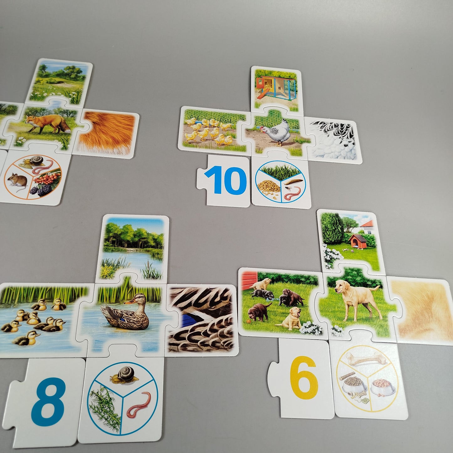 Ravensburger tiptoi Lernspiel – Alle meine Tiere, OVP