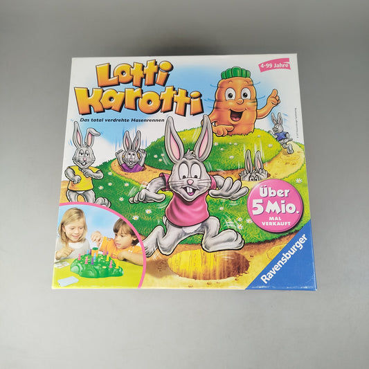 Ravensburger Lotti Karotti Brettspiel 21 550 5