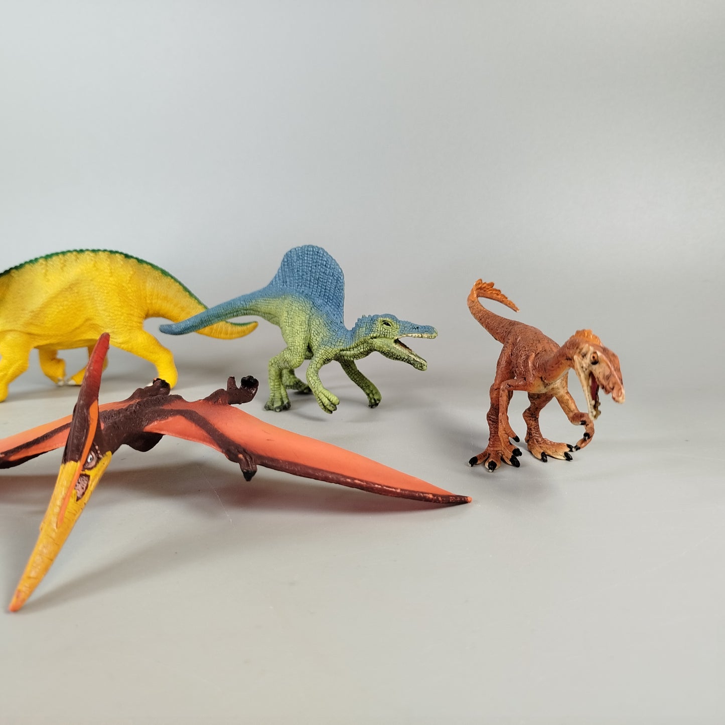 Schleich Dinosaurier & Mensch Set von 6 Figuren