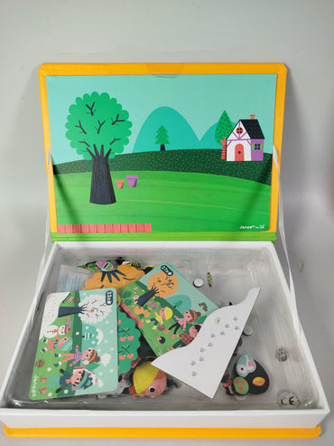 LEGO-Rucksack, Magnetisches Buch & Puzzle-Sticks-Set