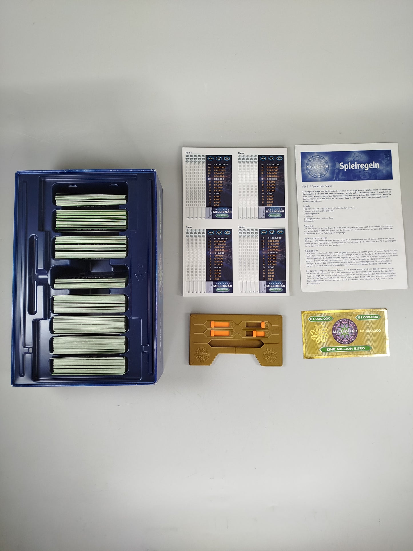 Brettspiel-Bundle – "Wer wird Millionär" & "WerWörter"