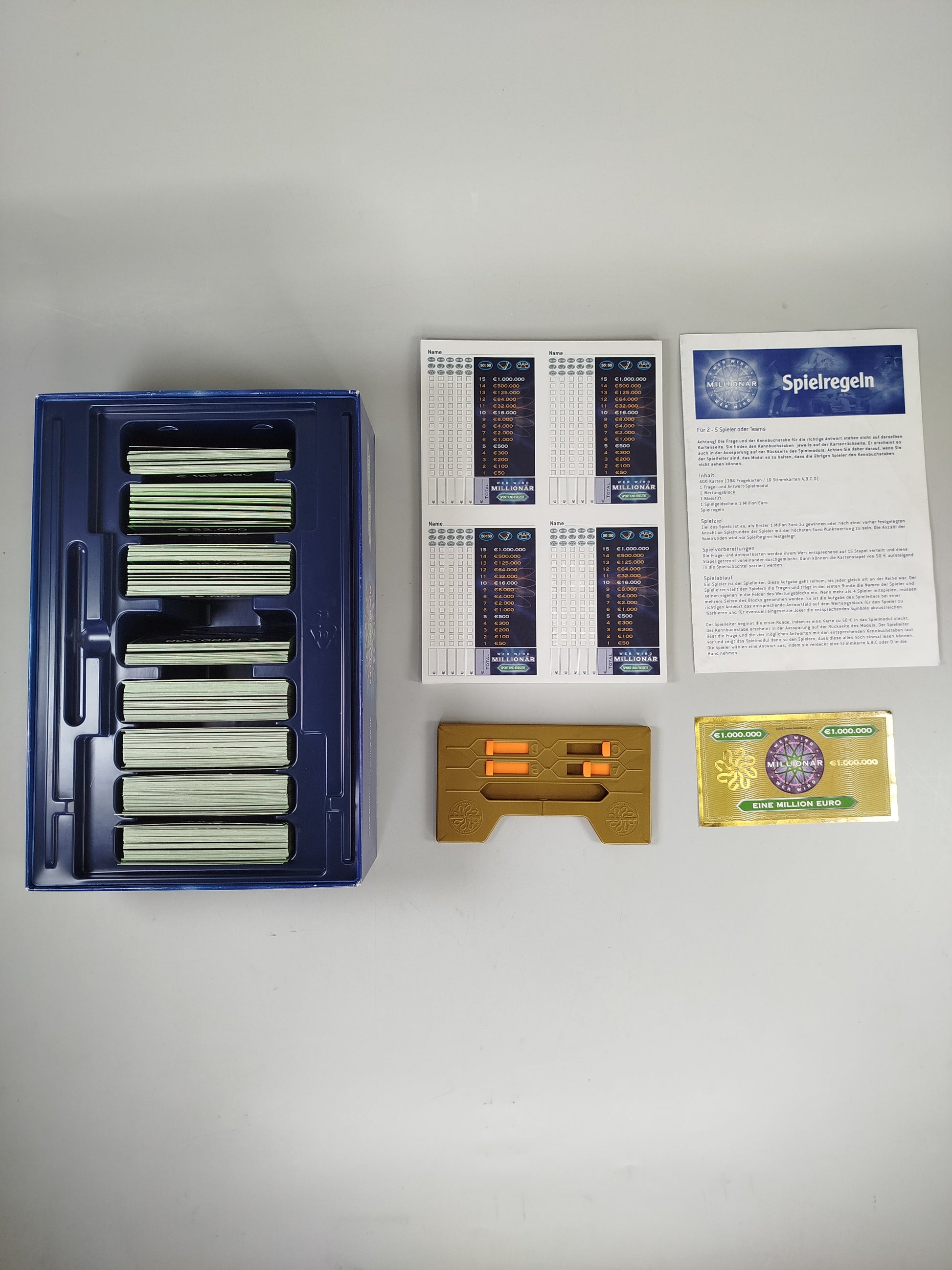 Brettspiel-Bundle – "Wer wird Millionär" & "WerWörter"