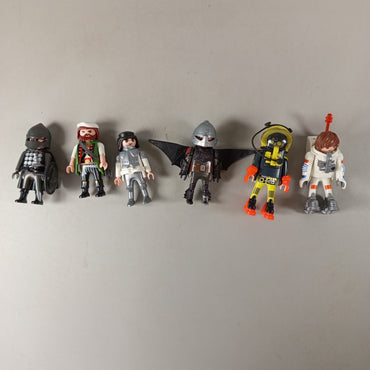 Playmobil Bundle Set von 6 Figuren, gebraucht, ab 3 4 5 Jahre | ✅ geprüft