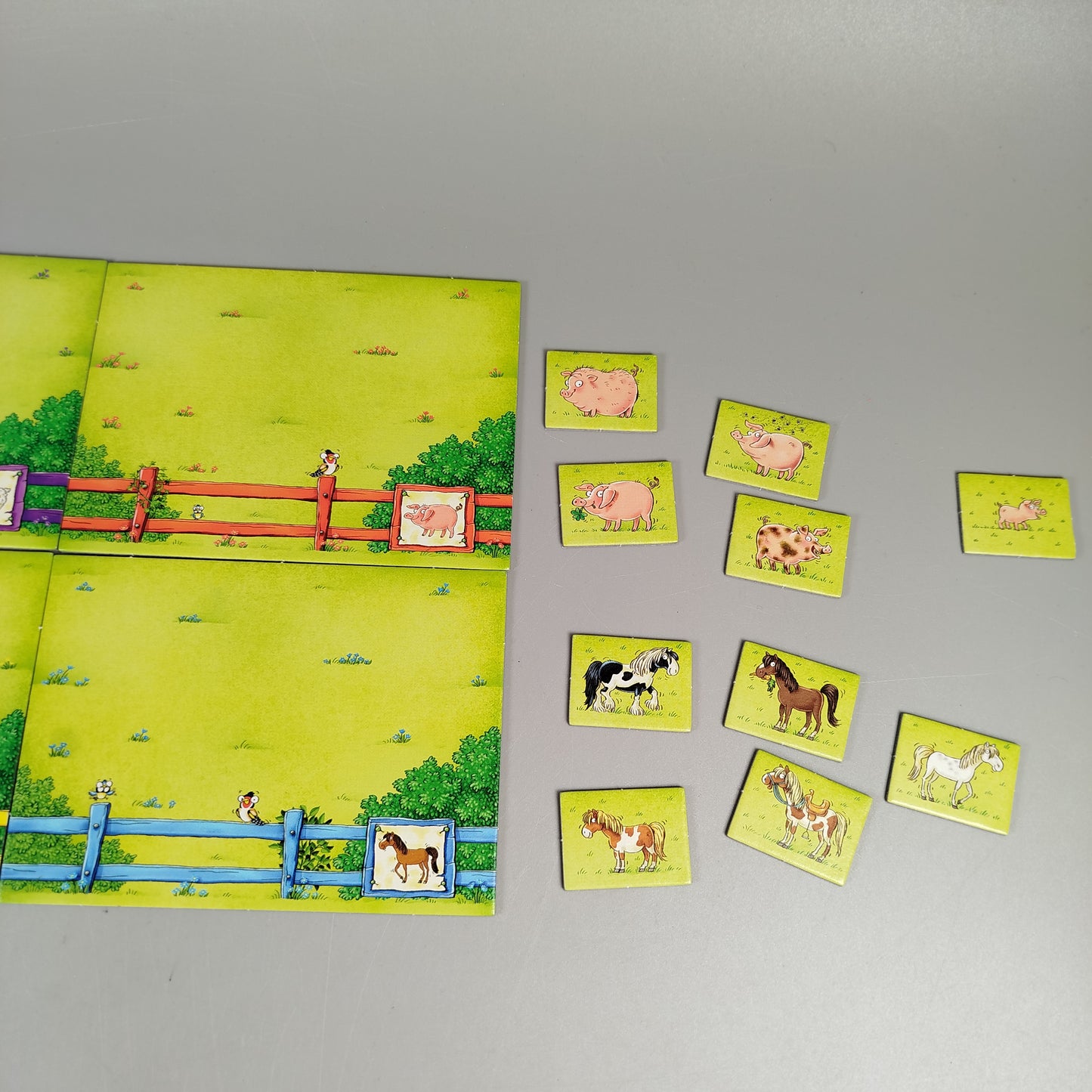 Ravensburger Tiptoi Lernspiel-Brettspiel-Set von 2 Spielen, wie neu
