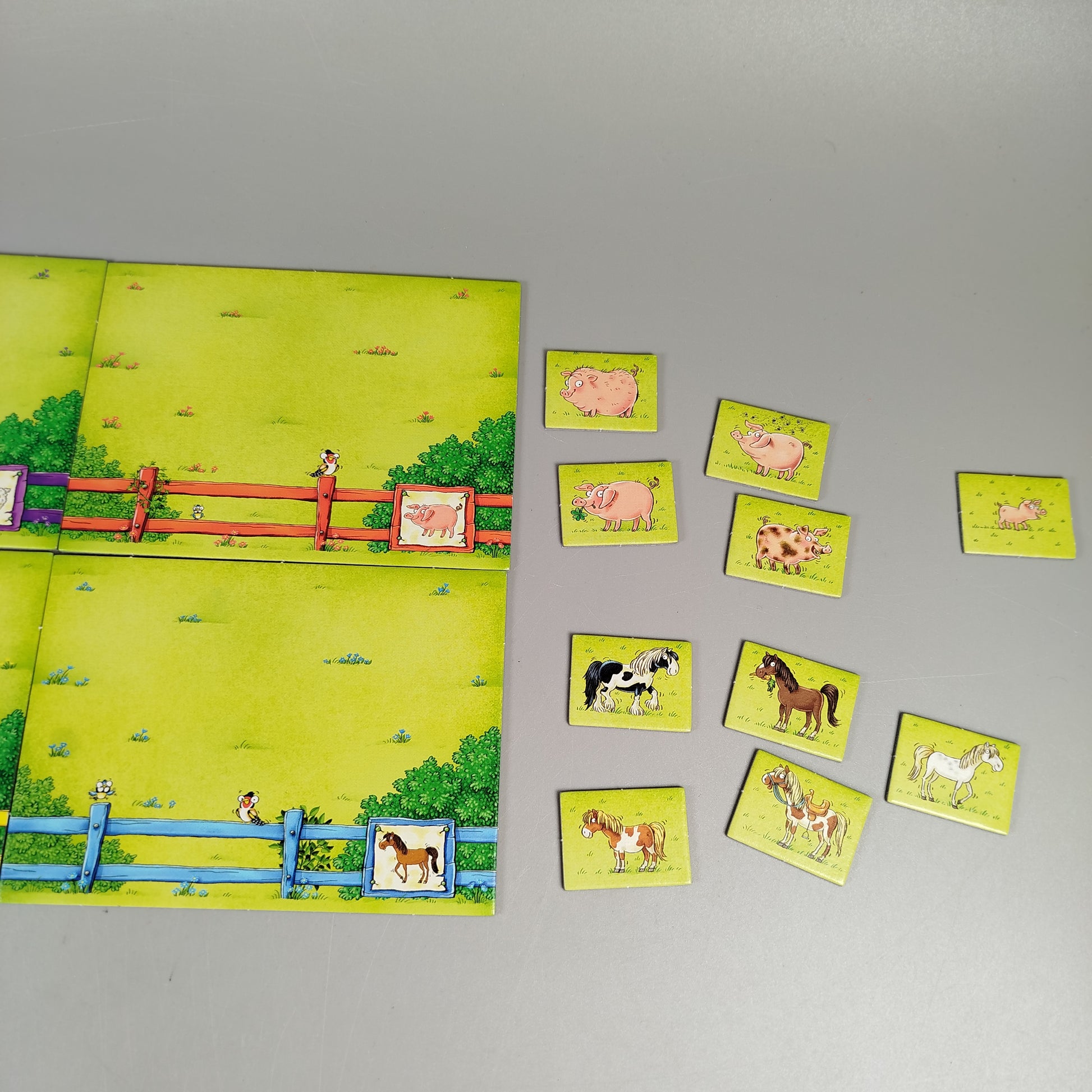 Ravensburger Tiptoi Lernspiel-Brettspiel-Set von 2 Spielen, wie neu