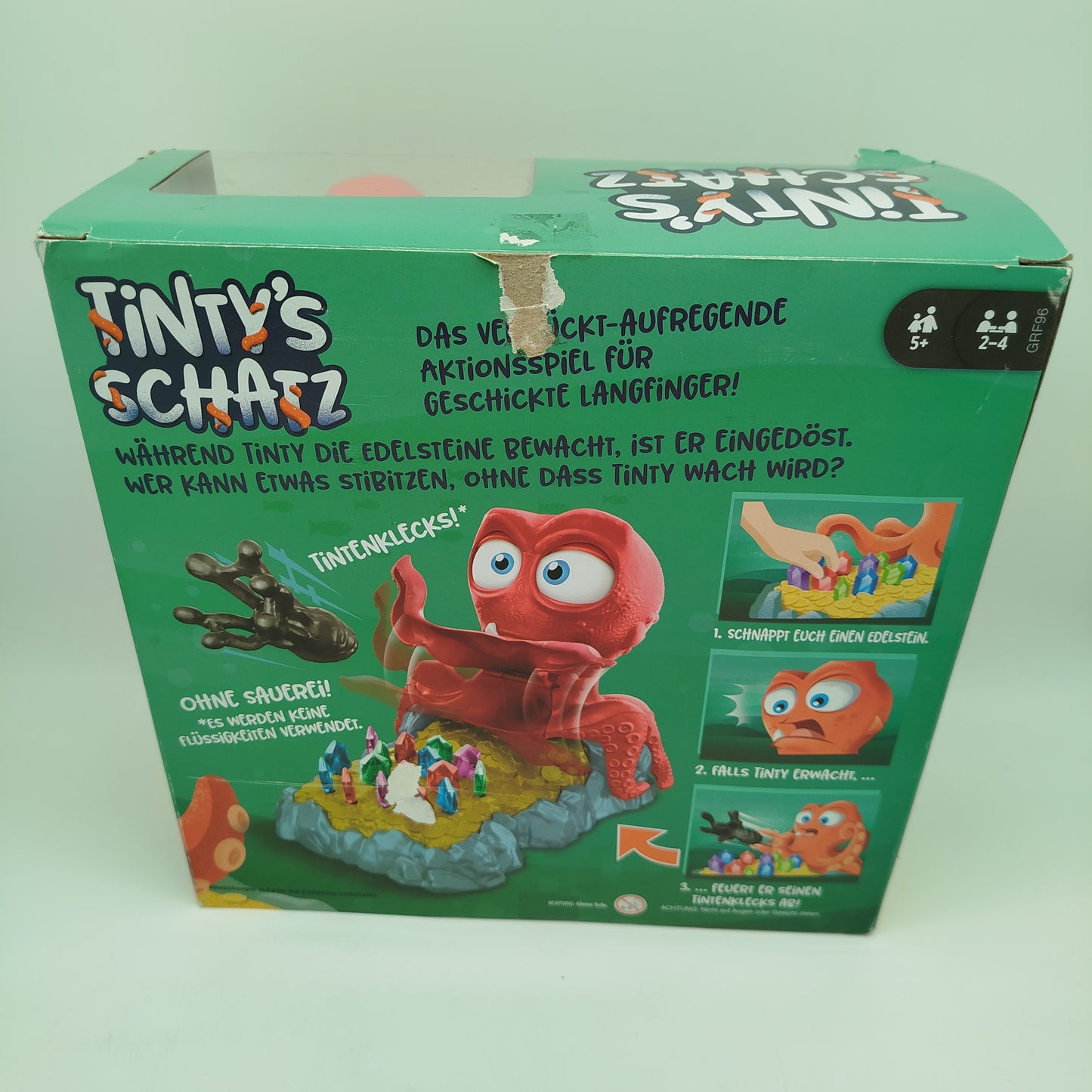 Tinty's Schatz Reaktionsspiel, neuwertig, ab 3 4 5 Jahre | ✅ geprüft